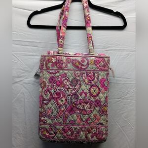 Vera Bradley "Plum Crazy" Quilted Tote - Like New!